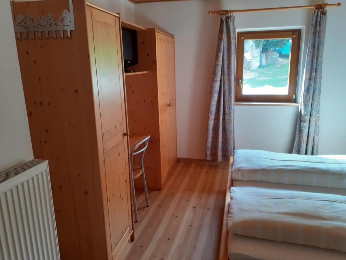 Pension Wirt Am Bach Terento Exterior photo