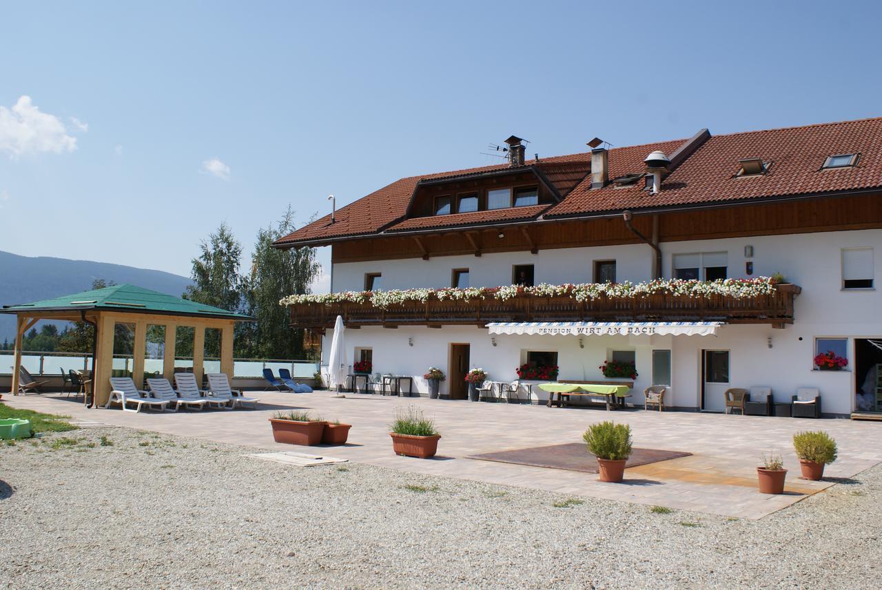 Pension Wirt Am Bach Terento Exterior photo